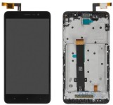 Сенсорний екран з дисплеєм до смартфонів Xiaomi Redmi Note 3 Pro Black з рамкою
