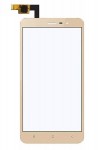 Сенсорний екран з дисплеєм до смартфонів Xiaomi Redmi Note 3 Pro Gold з рамкою