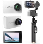 Екшн камера Xiaomi Yi 4K Pearl White + YI Handheld Gimbal
