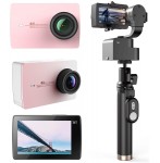 Екшн камера Xiaomi Yi 4K Rose Gold + YI Handheld Gimbal