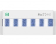 Полотенце Xiaomi ZSH Life towel sports blue stripes 30х110 см