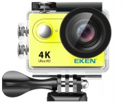 Action Camera Eken H9R Ultra HD с пультом (Желтый)