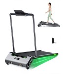 Бігова доріжка з поручнем AKLUER H1-B Auto Incline Walking Pad Treadmill