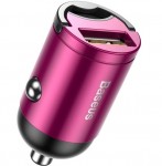 Автомобільний зарядний пристрій Xiaomi Baseus Tiny Star Mini QC3.0 Car 1USB 30W Pink (VCHX-A04)