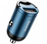 Автомобильное зарядное устройство Xiaomi Baseus Tiny Star Mini QC3.0 Car 1USB 30W Blue (VCHX-A03)