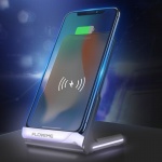 Беспроводная зарядка Floveme vertical QI (Черный)