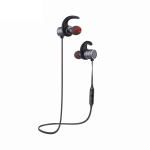 Беспроводные Bluetooth наушники Awei AK9 с магнитным включением (Серый)