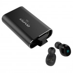 Беспроводные Bluetooth наушники Awei T85 с зарядным боксом 1800 мАч (Черный)