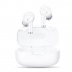 Беспроводные Bluetooth наушники Bluedio Ei с зарядным кейсом (Белый)