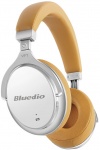 Беспроводные Bluetooth наушники Bluedio F2 с поворотными чашами и кейсом (Белый)