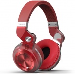 Беспроводные Bluetooth наушники Bluedio T2S с автономностью до 40 часов (Красный)