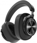 Беспроводные Bluetooth наушники Bluedio T6S с датчиками снятия (Черный)