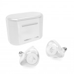 Бездротові Bluetooth навушники KZ S2 із сенсорним керуванням (Білий)