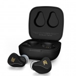 Беспроводные Bluetooth наушники KZ Z1 с кейсом для зарядки (Черный)