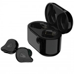 Бездротові Bluetooth навушники Sabbat E12 Ultra Glitter Dark з підтримкою aptX (Black-Jade)