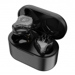 Беспроводные Bluetooth наушники Sabbat X12 Ultra Advanced stone c поддержкой aptX (Черно-серый)