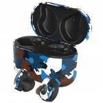Беспроводные Bluetooth наушники Sabbat X12 Ultra Caribbean c поддержкой aptX (Черно-синий)