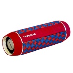 Бездротова колонка Hopestar P11 iз велокрiпленням (Червоно-синiй)