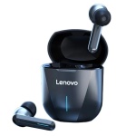 Бездротовi Bluetooth навушники Lenovo XG01 з iгровим режимом (Сiрий)