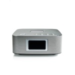 Bluetooth колонка Remax RB-H3 Speaker with Alarm Clock (Срiблястий)