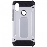 Бронированный противоударный TPU+PC чехол SPIGEN (HC) для Xiaomi Mi 6X / Mi A2 Серебряный (98055)