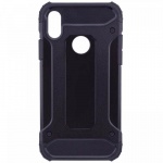 Бронированный противоударный TPU+PC чехол SPIGEN (HC) для Xiaomi Redmi Note 6 Pro Черный (91370)