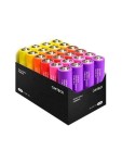 Батарейки Xiaomi CUKTECH AA rainbow alkaline battery (24 шт) B08