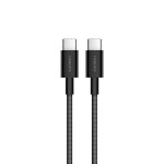 Кабель Xiaomi Cuktech Type-C to Type-C Braided 3A 60W 1.5m Black CTC315P