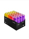 Батарейки Xiaomi  CUKTECH AAA rainbow alkaline battery (24 шт) B09