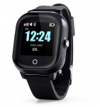 Дитячий смарт-годинник Lemfo DF50 Ellipse Aqua з GPS трекером (Чорний)
