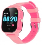 Детские смарт-часы Lemfo DF50 Ellipse Aqua с GPS трекером (Розовый)