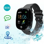 Дитячий смарт-годинник Lemfo DF50 Light Edition з камерою та GPS відстеженням (Чорний)