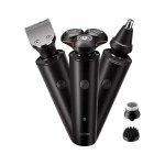 Многофункциональная электробритва Xiaomi Enchen Rotary Shaver X8 Black SET