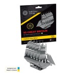 Корабль Великая Британия модель SS Great Britain Ship Metal-Time MT080