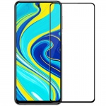 Гибкое ультратонкое стекло Mocoson Nano Glass для Xiaomi Redmi Note 9s / Note 9 Pro / Note 9 Pro Max Черный (136534)