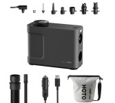 Компрессор автомобильный Xiaomi HOTO Air Pump Master (QWCQB002)