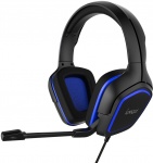 Игровые наушники iPega PG-R006 с регулируемым микрофоном (Черно-синий)