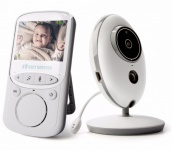 IP Camera Baby Monitor VB605 с датчиком температуры (Белый)