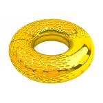 Jarre Technologies AeroTwist Crome Gold (ML90006)