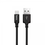Кабель синхронизации HOCO X14 Times Speed microUSB 2 м. (Black)