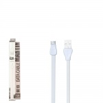 Кабель синхронiзацiї Remax Martin RC-028m USB - microUSB 1 м. (бiлий)