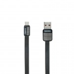 Кабель синхронiзацiї Remax Platinum RC-044a USB - Type-C 1 м. (чорний)