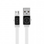 Кабель синхронизации Remax RC-113m microUSB 1 м. (Silver)