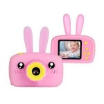 Детский цифровой фотоаппарат Smart Kids Camera 3 Series 12MP Full HD 1080P розовый