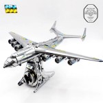 Колекційна модель АН-225 "Мрія" CRYSTAL EDITION з кристалами SWAROVSKI® (Конструктор) MT001SWRSK