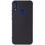 Кожаная накладка Epic Vivi series для Xiaomi Redmi Note 7 / Note 7 Pro / Note 7s Черный (116942)