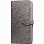 Кожаный чехол (книжка) Art Case с визитницей для Xiaomi Mi CC9 / Mi 9 Lite Серый (108095)