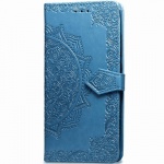 Кожаный чехол (книжка) Art Case с визитницей для Xiaomi Mi CC9 / Mi 9 Lite Синий (108096)