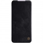 Кожаный чехол (книжка) Nillkin Qin Series для Xiaomi Redmi K30 Черный (127535)