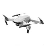 Квадрокоптер RC Drone S62 iз подвiйною 4К HD камерою до 15 хвилин польоту (Бiлий)